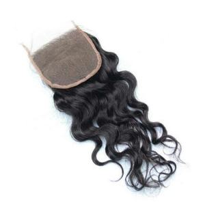 Haute qualité HD dentelle fermeture lâche vague profonde Remy cheveux meilleure qualité brut indien corps italien vague cheveux faisceaux - Product Image 5