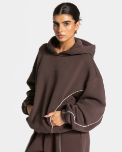 Sweat-shirts et sweats à capuche de haute qualité à col en V profond, pour l'hiver, pour l'extérieur, à manches longues, thermiques, athlétiques, pour femmes - Product Image 5