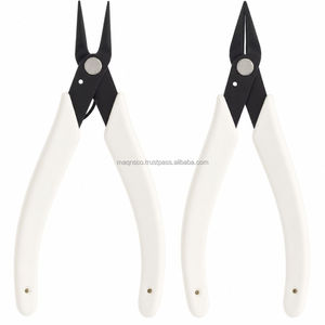 Pince à bec rond Xuron 488 personnalisable DDP, outils et équipements de bijouterie de haute qualité en plastique, pour la formation de boucles de fil, bricolage - Product Image 4