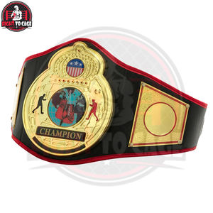Créez votre propre ceinture de championnat personnalisée légère et réglable pour MMA, lutte, boxe, arts martiaux mixtes, en métal de haute qualité - Product Image 3