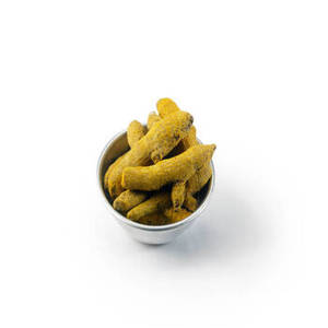 Natural Curcumin Rich Turmeric <b>Finger</b> Indian Dried Powder Premium Quality Spice Ingredient Export Grade Bulk Wholesale FitTree - Product Image 1