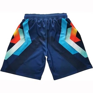 Shorts en mesh sublimés Graffiti Summer de haute qualité, personnalisables, parfaits pour l'été, respirants, séchage rapide, antibactériens, décorés. - Product Image 6