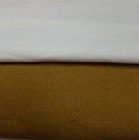 Tela Tejida Elástica y Cómoda MASTER TEXTILE STF-740, 98% Algodón, 02% Elastano, Ligera, 225g/m, 3/1 S Twill, para Damas y Caballeros, Color Peach