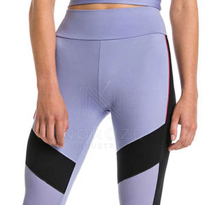 Leggings de yoga mi-longs pour femmes, personnalisés, sans couture, extensibles, respirants, pour la course à pied, la gym, les entraînements, fabricant OEM - Product Image 5