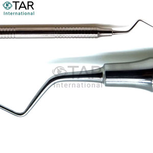 Curette dentaire Gracey 9/10 à double extrémité, en acier inoxydable, instruments dentaires pour soins dentaires professionnels - Product Image 5