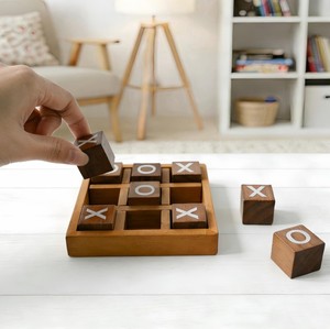 Tic Tac Toe Sustainable Craftsmanship Family Strategy <b>Activity</b> Party Classroom Learning - Product Image 2