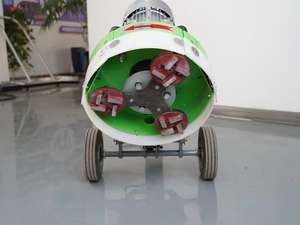 High Quality 330mm Multifunction Floor Edge Grinding Machine 220v 380v Automatic <b>Concrete</b> <b>Grinder</b> - Product Image 3