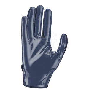 American Football Gloves Leather Full Finger Non-Slip Adjustable Wrist Strap for <b>Game</b> & Practice - Product Image 5