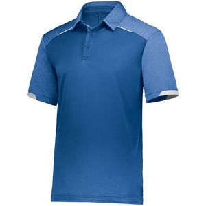 Polo de Punto Personalizado Premium con Logotipo OEM Bordado - Poliéster de Alta Calidad, Diseño Sólido, Tallas Grandes XL-6XL - Product Image 3