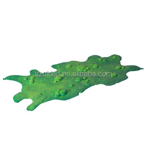 Slime vert fantôme cape métal Buckler chevalier enveloppé dans Coocon métallique cerf-volant bouclier squelette avec lanterne horreur arbre <span class=keywords><strong>grenouille</strong></span> fantôme - Product Image 4