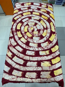 Tissu durable en coton imprimé à la cire africaine et Ankara avec des motifs néerlandais dynamiques pour les accessoires de mode et la couture - Product Image 4