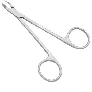 Nouveau Pince à ongles en acier inoxydable à cuticules Vantage Jeu d'instruments pour ongles incarnés à 4 mâchoires droites avec emballage OEM Regal Impex - Product Image 2