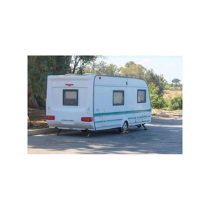 Caravana de aluminio con cama, baño, cocina y almacenamiento, modelo 555-4 para 4-6 personas - Product Image 2