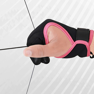 Guante de tiro con arco de alto rendimiento para mayor precisión, tela antidesgaste para uso prolongado durante torneos de tiro intensivo - Product Image 5