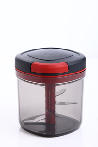 Manual Food <b>Chopper</b> Square <b>Vegetable</b> Dicer Hand Pull String Onion Cutter Compact Kitchen Blender <b>for</b> Mincing Nuts Herbs Salsa - Product Image 3