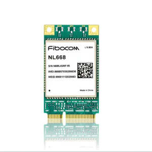 Module de communication sans fil LTE industriel Fibocom NL668-EAU-M.2, sécurité de routage, 15 Cat4 Ethernet 100g Europe Australie - Product Image 2