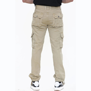 Best Selling Custom Plus Size Men's Cargo Jogger Pants Streetwear Cotton Trousers New Fashionable Casual Pants For Men's - Product Image 2