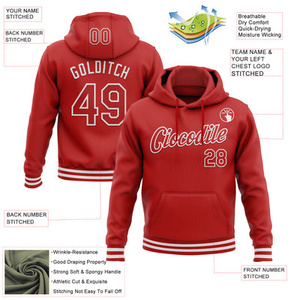 Sweat à capuche personnalisé pour la remise des diplômes, impression intégrale en polyester, fournisseur d'usine - Product Image 5