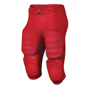 Tenue d'équipe de football américain, uniforme de haute qualité, couleur personnalisée, respirant, 100% polyester, service OEM, vente en ligne - Product Image 3