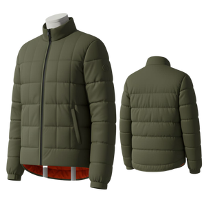 2026 Male Oversized Puffer Down <b>Coat</b> <b>Thick</b> <b>Winter</b> Shield Warm Bubble Jacket Wholesale Rate OEM Porous Fabric Budget Friendly - Product Image 2