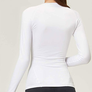 Women for Seamless Flexible Workout Base Layer Shirt Quick Dry Compression Fitness <b>Top</b> Gym Running Yoga Sports Training - Product Image 3