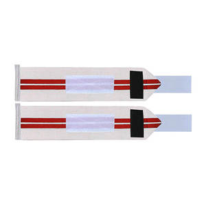 Sangles de soutien pour poignets de musculation, haltérophilie et gym, bandes de maintien réglables et élastiques, personnalisables OEM - Product Image 2