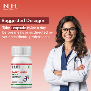 Cápsulas de Chlorophytum Borivilianum, Extracto Herbal, Suplemento, Marca Privada, Fabricante OEM, Suministro al por Mayor - Product Image 3