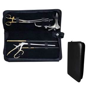 Kit de Instrumentos de Colposcopia Dental con Bolsa con Cierre, Juego de Herramientas Quirúrgicas Ortopédicas Reutilizables para Perros - Product Image 2