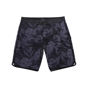 Shorts de plage élégants imprimés, maillots de bain à séchage rapide, vêtements de plage confortables, style resort, fabricant OEM ODM, usine d'exportation, nouveauté - Product Image 1