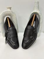 Chaussures habillées italiennes originales pour hommes, type penny loafer, avec semelles antidérapantes, tendance mode pour mariages, bureau et affaires