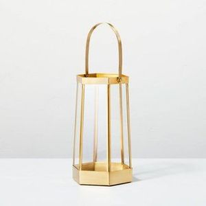 Lanterne suspendue vintage en métal pour la décoration de la maison de style campagnard, les fêtes, les mariages, les centres de table et l'utilisation en extérieur dans le jardin. - Product Image 2