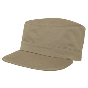 Gorra de Trabajo Personalizada de Sarga de Algodón con Logotipo Bordado Personalizado, Gorras de Alta Calidad Premium, Fabricante Mayorista OEM ODM - Product Image 3