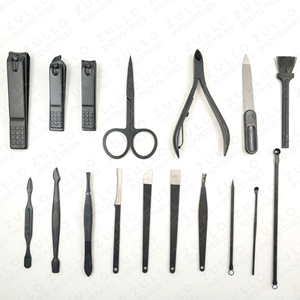 Durable Stainless Steel Manicure <b>Pedicure</b> Kit Professional Nail Care Tools Foot Grooming <b>Set</b> OEM Private Label - Product Image 3