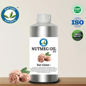 Aceite Esencial de Nuez Moscada Puro y Natural con Aroma Cálido y Especiado para Formulaciones Cosméticas y de Fragancias, Grado Terapéutico - Product Image 5
