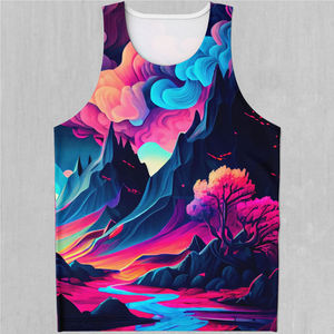 Sublimation Men Custom Neck <b>Running</b> <b>Singlet</b> Custom Breathable Marathon Tank Top Quick-Drying Mesh Lightweight Sleeveless Workork - Product Image 2