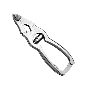 Coupe-ongles professionnel de haute qualité en acier inoxydable, pinces à cuticules avec poignée en caoutchouc, best-seller, manucure, beauté des ongles, coupe-ongles - Product Image 1