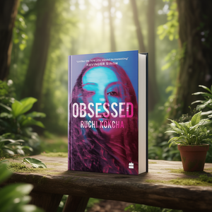 Livre broché personnalisé à couverture souple « Obsessed by Author Ruchi Kokcha » - Product Image 3
