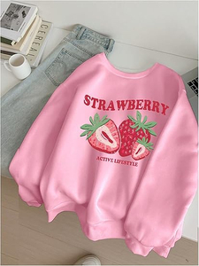 Sweat à capuche pour femme Solid Trader, haut de gamme, en polaire douce, chaud, simple, coupe ample, vêtement de sport d'hiver - Product Image 6