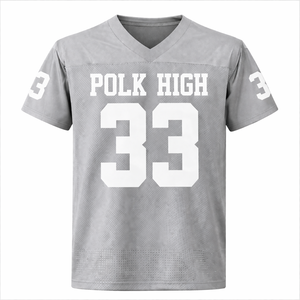 Camiseta de Fútbol Personalizada para Hombre |   Jersey sin mangas de secado rápido |   Logotipo impreso en la parte trasera de la espalda de Spandex/Nylon |   OEM al por Mayor - Product Image 1