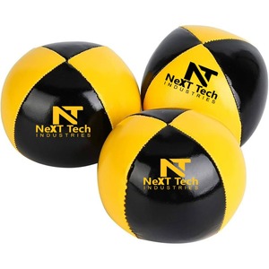 Wholesale Kids Beginner PU Leather Soccer Professional Durable Easy Comfortable Crochet Juggling Balls - Product Image 1