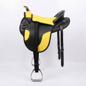 Selle d'équitation de qualité supérieure, selle équestre confortable pour l'entraînement, les loisirs et la pratique à l'extérieur - Product Image 3