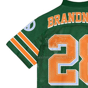 Authentic Fan Jersey Breathable Athletic Sportswear Lightweight Supporter Printed Apparel Everyday Fan Jersey - Product Image 5