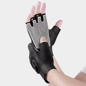 Best Quality Custom Wholesale <b>Fitness</b> <b>Gloves</b> Unisex Weightlifting <b>Gloves</b> with Comfortable Design for Gym Training and <b>Fitness</b> - Product Image 6