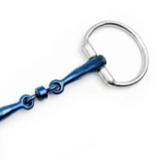 Mors d'équitation de haute qualité les plus vendus, fabriqués au Pakistan, nouvelle tendance, en acier inoxydable double articulé, antirouille, EMIKO INDUSTRY - Product Image 3