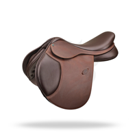 Selle de contact pour l'équitation, équipement équestre