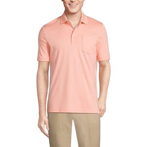 Vente en gros de t-shirts polo de fabricant à séchage rapide respirant chemise polo de golf pour hommes impression à la demande chemises polo personnalisées pour hommes 2026 - Product Image 1