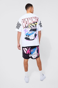 T-shirt en coton noir à manches courtes de qualité supérieure pour hommes, imprimé DTG, t-shirts graphiques pour hommes - Product Image 2