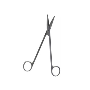 Tijeras Neuroquirúrgicas McIndoe para Cartílago Hosanna, Acero Inoxidable, Manuales, Reutilizables, Uso Hospitalario HS-0426-369 - Product Image 2