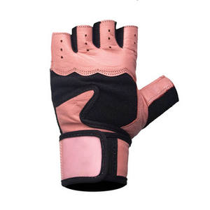 Guantes de Levantamiento de Pesas de Cuero Vacuno 100% Genuino de Primera Calidad, Personalizables, Antideslizantes, Ajustables y Resistentes de SAAR INDUSTRIES - Product Image 2