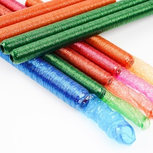 Envoltura de Salchicha de Celulosa Artificial Tamaño 32 35 Envoltura de Salchicha de Celulosa Fabricante Envoltura de Salami de Celulosa Fibrosa para Salchicha - Product Image 1